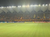 Foto: "Unión Española vs Fluminense Copa Sudamericana" Barra: Fúria Roja • Club: Unión Española