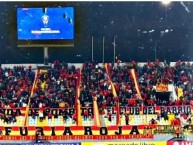 Foto: "Unión Española vs Once Caldas Copa Sudamericana" Barra: Fúria Roja • Club: Unión Española