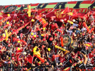 Foto: Barra: Fúria Roja • Club: Unión Española