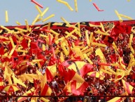 Foto: Barra: Fúria Roja • Club: Unión Española