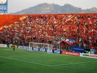 Foto: Barra: Fúria Roja • Club: Unión Española