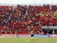 Foto: Barra: Fúria Roja • Club: Unión Española