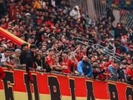 Foto: Barra: Fúria Roja • Club: Unión Española