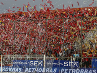 Foto: Barra: Fúria Roja • Club: Unión Española