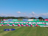 Foto: "Marathon Sentimiento Inexplicable" Barra: Fúria Verde &bull; Club: Marathón &bull; País: Honduras