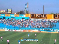 Foto: Barra: Fverza Oriente • Club: Sporting Cristal