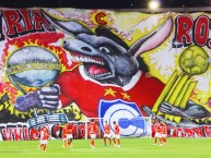 Foto: Barra: Fvria Roja • Club: Cienciano • País: Peru