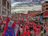 Foto: Barra: Fvria Roja • Club: Cienciano • País: Peru