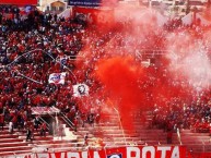 Foto: Barra: Fvria Roja • Club: Cienciano • País: Peru