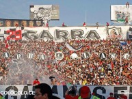 Foto: "Arengazo monumental" Barra: Garra Blanca • Club: Colo-Colo