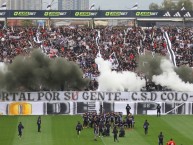 Foto: Barra: Garra Blanca &bull; Club: Colo-Colo