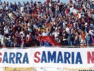 Foto: Barra: Garra Samaria Norte • Club: Unión Magdalena • País: Colombia