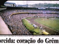 Foto: "14/12/2003" Barra: Geral do Grêmio • Club: Grêmio • País: Brasil