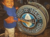 Foto: "DESDE PEQUEÑO" Barra: Geral do Grêmio • Club: Grêmio
