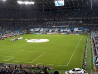 Foto: "BANDEIRÃƒO - vs Atlético Tucuman 02/10/2018" Barra: Geral do Grêmio • Club: Grêmio