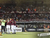 Foto: "31/01/2017 Copa Libertadores" Barra: Granadictos • Club: Carabobo
