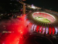 Foto: "Ruas de Fogo vs Flamengo, 2025" Barra: Guarda Popular &bull; Club: Internacional