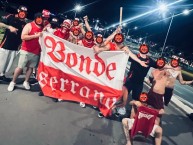 Foto: "Bonde serrano" Barra: Guarda Popular &bull; Club: Internacional &bull; País: Brasil