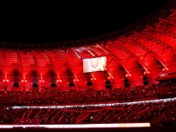 Foto: Barra: Guarda Popular &bull; Club: Internacional &bull; País: Brasil