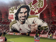 Foto: "homenagem a Fernandão" Barra: Guarda Popular &bull; Club: Internacional &bull; País: Brasil