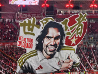 Foto: "homenagem a Fernandão" Barra: Guarda Popular &bull; Club: Internacional &bull; País: Brasil