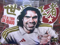 Foto: "homenagem a Fernandão" Barra: Guarda Popular &bull; Club: Internacional &bull; País: Brasil