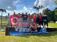 Foto: Barra: Guarda Popular &bull; Club: Internacional &bull; País: Brasil