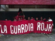 Foto: "Enero 12, 2002 La primera foto afuera del estadio al terminar el partido vs Queretaro." Barra: Guardia Roja • Club: Tiburones Rojos de Veracruz