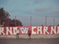 Foto: "Trapo insignia de la faccion 47" Barra: Guardia Roja • Club: Tiburones Rojos de Veracruz