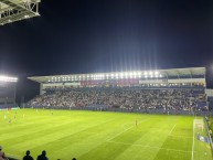 Foto: "En Ecuador vs Independiente del Valle, 2025" Barra: Holocausto Norte &bull; Club: Once Caldas