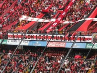 Foto: Barra: La 12 • Club: Alajuelense • País: Costa Rica