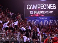 Foto: Barra: La 12 • Club: Alajuelense • País: Costa Rica