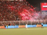 Foto: Barra: La 12 • Club: Alajuelense • País: Costa Rica