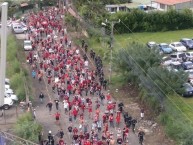 Foto: "Carvana previo a Supercopa vs Heredia 2012" Barra: La 12 • Club: Alajuelense • País: Costa Rica