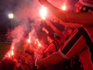 Foto: Barra: La 12 • Club: Alajuelense • País: Costa Rica