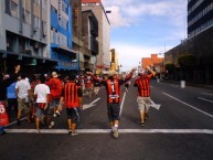 Foto: "Caminata por San Jose Centro año 2009" Barra: La 12 • Club: Alajuelense
