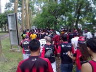 Foto: Barra: La 12 • Club: Alajuelense • País: Costa Rica