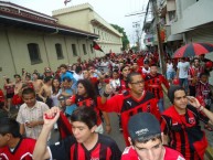 Foto: Barra: La 12 • Club: Alajuelense • País: Costa Rica