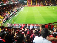 Foto: Barra: La 12 • Club: Alajuelense • País: Costa Rica