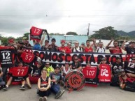 Foto: Barra: La 12 • Club: Alajuelense • País: Costa Rica