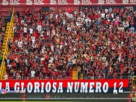 Foto: Barra: La 12 • Club: Alajuelense • País: Costa Rica