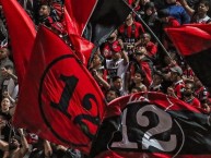 Foto: Barra: La 12 • Club: Alajuelense • País: Costa Rica