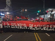 Foto: Barra: La 12 • Club: Alajuelense • País: Costa Rica