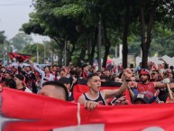 Foto: Barra: La 12 • Club: Alajuelense • País: Costa Rica