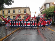 Foto: Barra: La 12 • Club: Alajuelense • País: Costa Rica