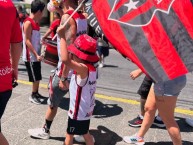 Foto: Barra: La 12 • Club: Alajuelense • País: Costa Rica