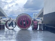 Foto: Barra: La 12 • Club: Alajuelense • País: Costa Rica