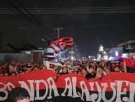 Foto: Barra: La 12 • Club: Alajuelense • País: Costa Rica