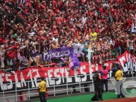 Foto: Barra: La 12 • Club: Alajuelense • País: Costa Rica