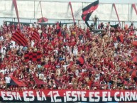 Foto: "La 12 en el año 2009" Barra: La 12 • Club: Alajuelense • País: Costa Rica